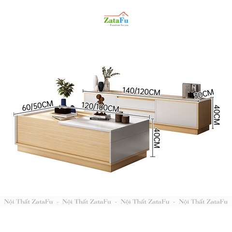 Bàn sofa hiện đại thiết kế độc đáo BSF-17