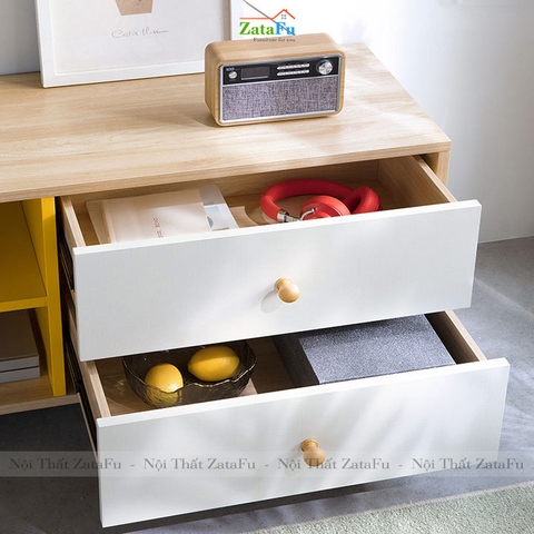 Kệ tivi phòng khách phong cách năng động KTV-09