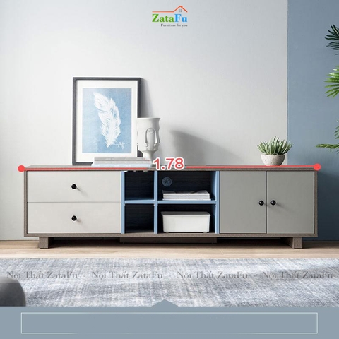 Kệ tivi phòng khách phong cách năng động KTV-09