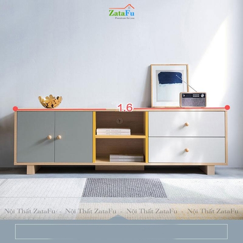 Kệ tivi phòng khách phong cách năng động KTV-09