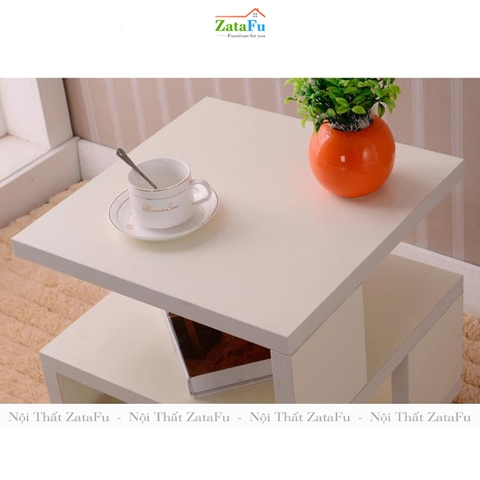 Bàn sofa bàn để đầu giường chân inox BSF-10