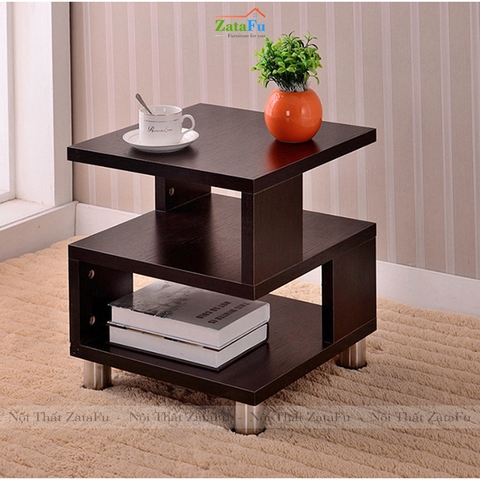 Bàn sofa bàn để đầu giường chân inox BSF-10