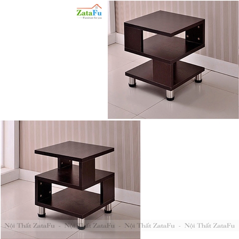 Bàn sofa bàn để đầu giường chân inox BSF-10