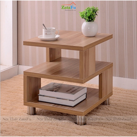 Bàn sofa bàn để đầu giường chân inox BSF-10