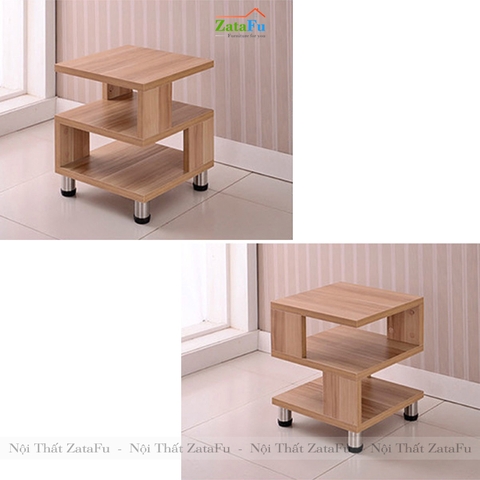 Bàn sofa bàn để đầu giường chân inox BSF-10