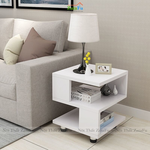 Bàn sofa bàn để đầu giường chân inox BSF-10