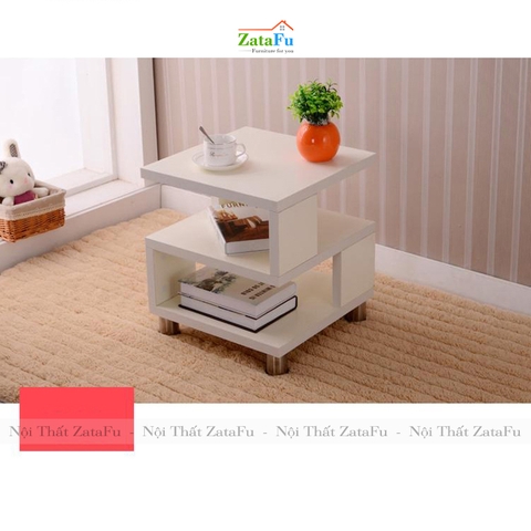 Bàn sofa bàn để đầu giường chân inox BSF-10