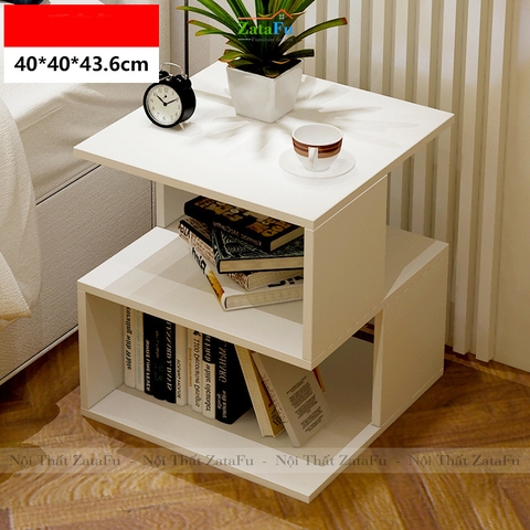Bàn sofa bàn để đầu giường chân inox BSF-10