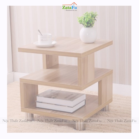 Bàn sofa bàn để đầu giường chân inox BSF-10