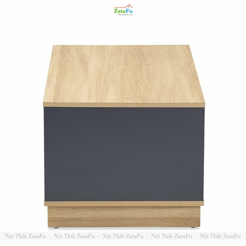 Bàn Trà SoFa Phòng Khách Gỗ Công Nghiệp MDF Phủ Melamine Lõi Xanh Chống Ẩm BSF-39 ZataFu