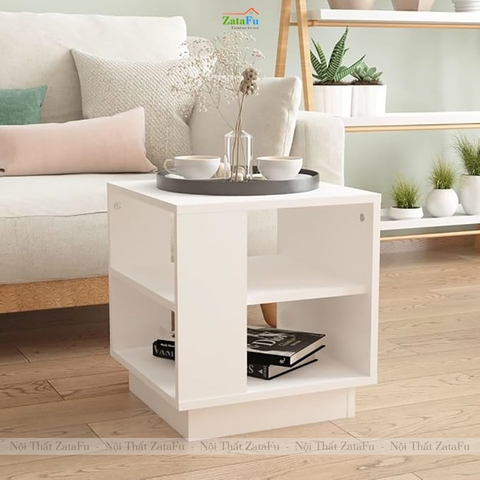 Bàn Trà SoFa Phòng Khách Gỗ MDF Đơn GIản Tiện Nghi  BSF-41 ZataFu