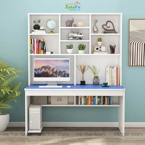 Bàn vi tính liền kệ xinh xắn BLV-50