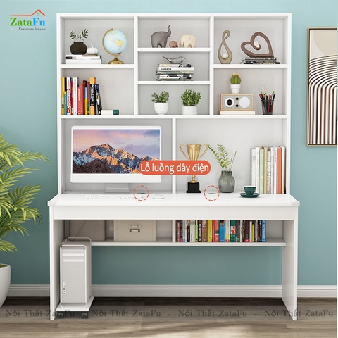 Bàn vi tính liền kệ xinh xắn BLV-50