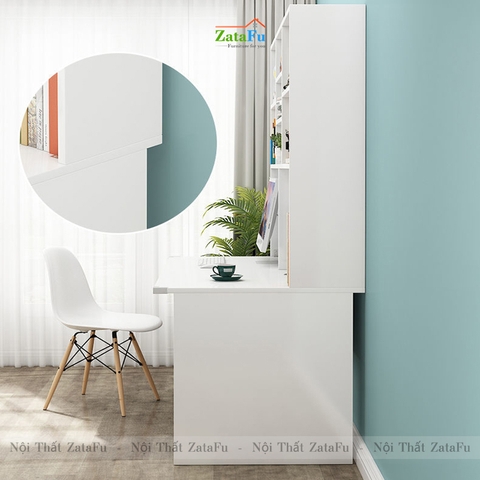 Bàn vi tính liền kệ xinh xắn BLV-50