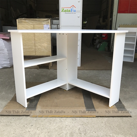 Bàn học bàn vi tính mini kê góc BLV-70