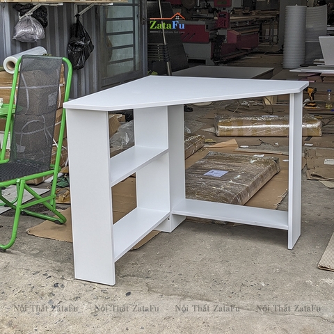 Bàn học bàn vi tính mini kê góc BLV-70