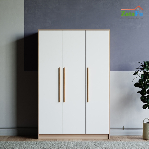 Tủ quần áo 1m8 thiết kế đơn giản TQA-02