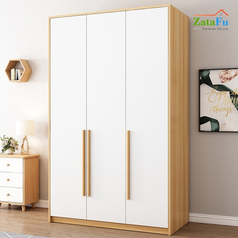 Tủ quần áo 1m8 thiết kế đơn giản TQA-02