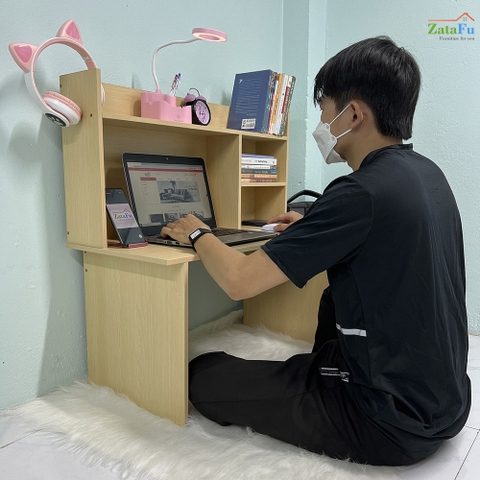 Bàn học ngồi bệt, bàn làm việc BLV-11
