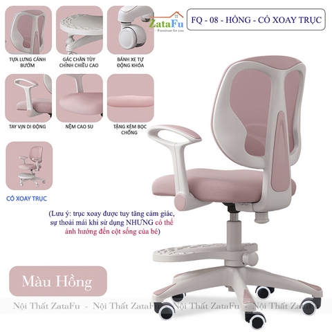 Ghế Chống Gù Cho Bé Học Sinh Tiểu Học