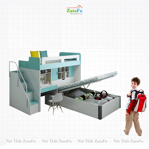 Giường tầng đôi cho bé GG-11