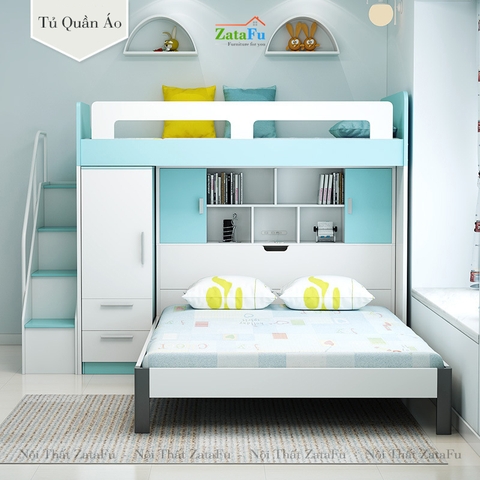 Giường tầng đôi cho bé GG-11