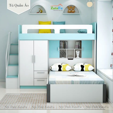 Giường tầng đôi cho bé GG-11