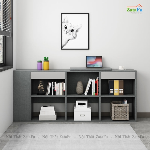 Giường ngủ đa năng kết hợp kệ sách bàn xoay GG-31