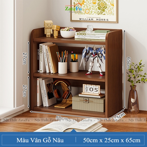 Kệ Để Bàn Kệ Gỗ Thiết Kế Đơn Giản Gon Gàng Làm Từ Gỗ MDF KTT-146 ZataFu