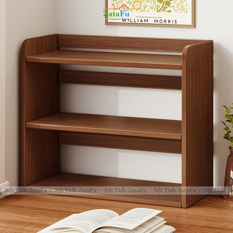 Kệ Để Bàn Kệ Gỗ Thiết Kế Đơn Giản Gon Gàng Làm Từ Gỗ MDF KTT-146 ZataFu