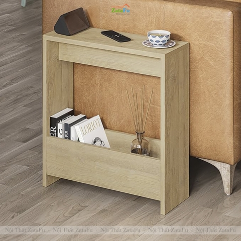 Kệ Gỗ Để Bàn SoFa Phòng Khách Tab Đầu Giường Mini Thiết Kế Đơn Giản TDG-41 ZataFu
