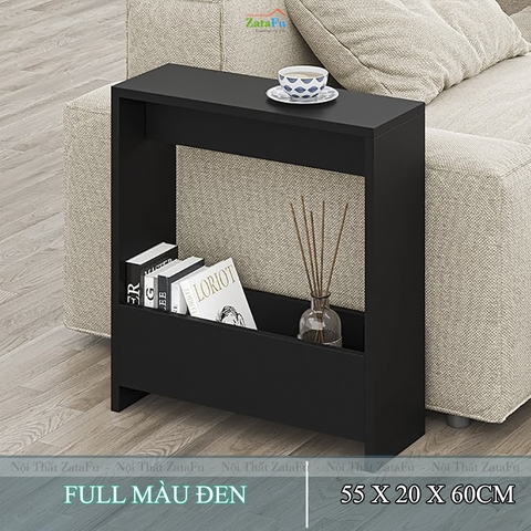 Kệ Gỗ Để Bàn SoFa Phòng Khách Tab Đầu Giường Mini Thiết Kế Đơn Giản TDG-41 ZataFu