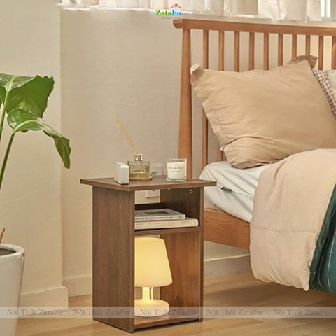 Kệ Gỗ Để Bàn SoFa Phòng Khách Tab Đầu Giường Phòng Ngủ Thiết Kế Đơn Giản TDG-42 ZataFu