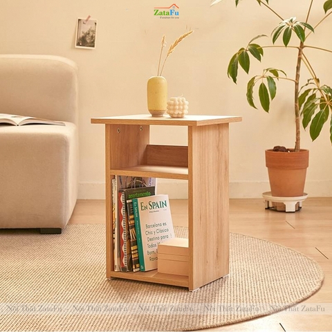 Kệ Gỗ Để Bàn SoFa Phòng Khách Tab Đầu Giường Phòng Ngủ Thiết Kế Đơn Giản TDG-42 ZataFu