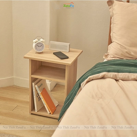 Kệ Gỗ Để Bàn SoFa Phòng Khách Tab Đầu Giường Phòng Ngủ Thiết Kế Đơn Giản TDG-42 ZataFu