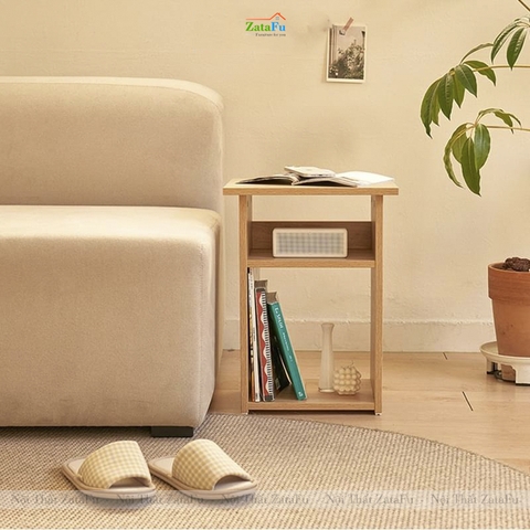 Kệ Gỗ Để Bàn SoFa Phòng Khách Tab Đầu Giường Phòng Ngủ Thiết Kế Đơn Giản TDG-42 ZataFu