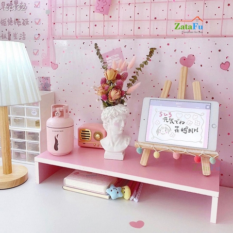 Kệ kê màn hình vi tính 1 tầng KVT-01