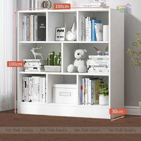 Kệ Trang Trí Kệ Sách Cho Trẻ Em KTT-79