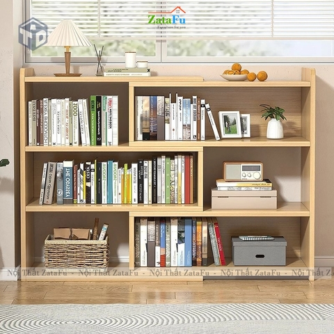 Kệ Để Sách Tùy Chỉnh Thiết Kế Hiện Đại Decor Trang Trí Phòng Học Phòng Khách KTT-141 ZataFu