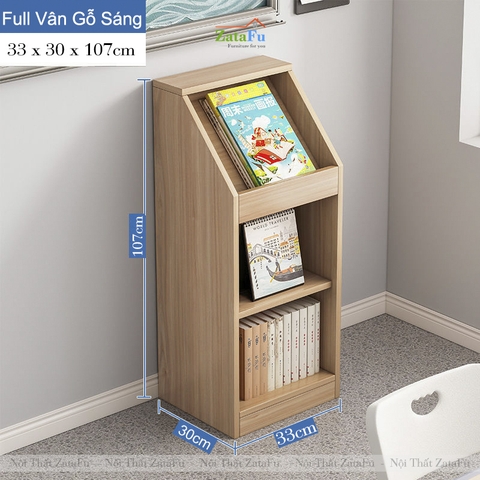 Kệ Sách Cho Bé Để Bàn Để Sàn KTT-57