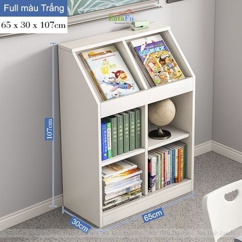 Kệ Sách Cho Bé Để Bàn Để Sàn KTT-57
