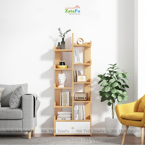 Kệ xương rồng kệ sách hình cây độc đáo KTT-47