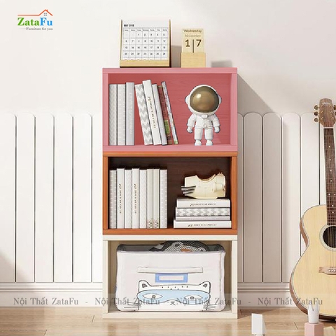 Kệ Chữ Nhật Hình Tổ Ong Trang Trí KTT-53