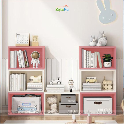 Kệ Chữ Nhật Hình Tổ Ong Trang Trí KTT-53