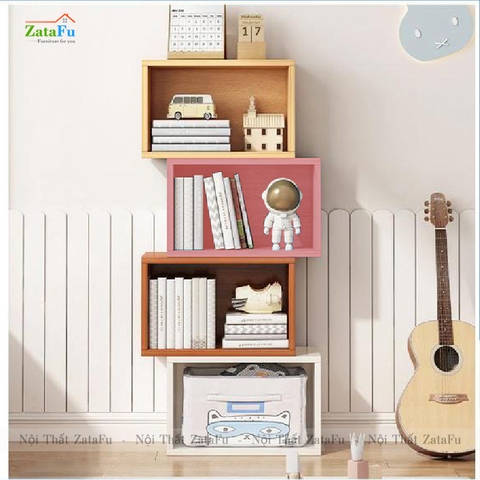 Kệ Chữ Nhật Hình Tổ Ong Trang Trí KTT-53
