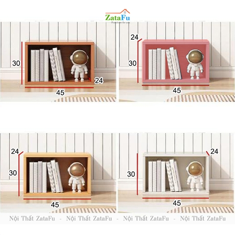 Kệ Chữ Nhật Hình Tổ Ong Trang Trí KTT-53
