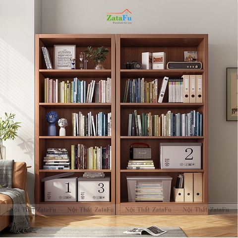 Kệ sách kệ trưng bày phân tầng đơn giản KTT-68