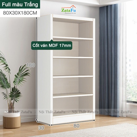 Kệ sách kệ trưng bày phân tầng đơn giản KTT-68