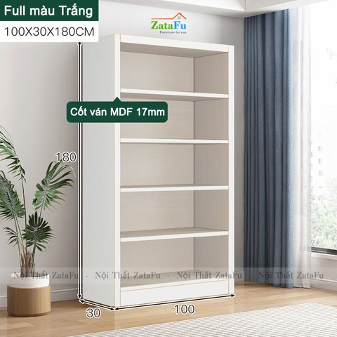 Kệ sách kệ trưng bày phân tầng đơn giản KTT-68
