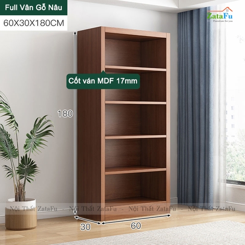 Kệ sách kệ trưng bày phân tầng đơn giản KTT-68